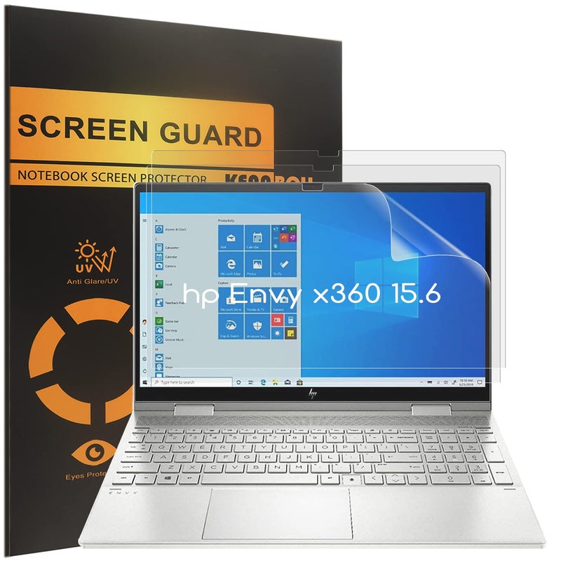 KEANBOLL 3 PCS HP Envy x360 2-in-1 15.6 Anti Glare Screen Protector for 15.6" HP Envy x360 2-In-1 Touchscreen Laptop (Model 15-ed*** Series),Eye Protection & Anti Fingerprint Filter-Matte - Image 1